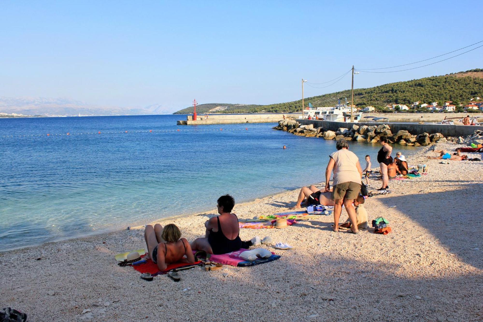Apartments By The Sea Slatine, Ciovo - 6000 Buitenkant foto